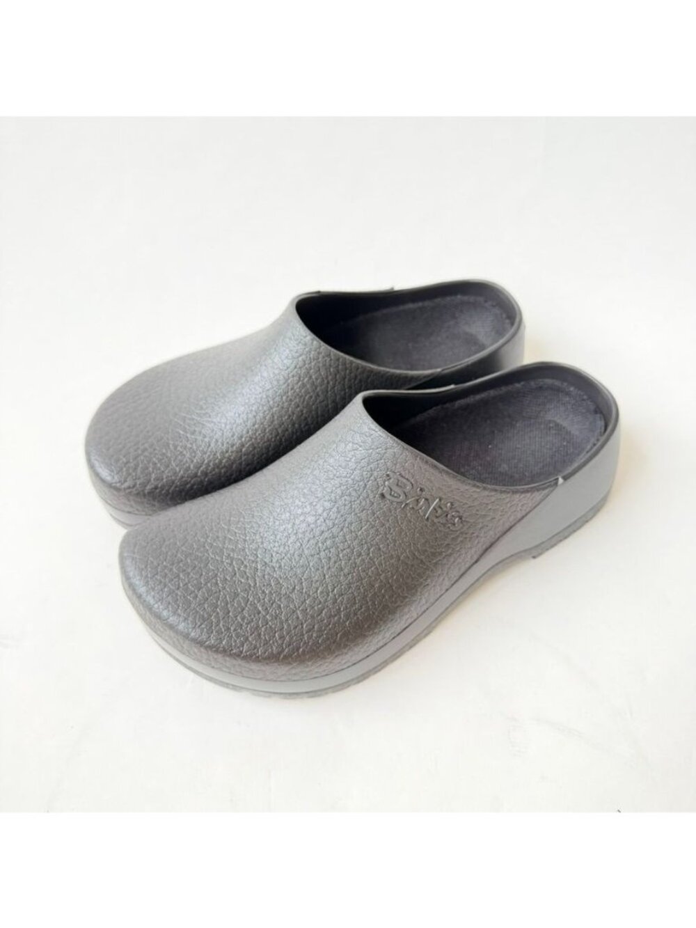 Birkenstock Profi-Birki Unisex Size 7 Black Slip On Work Clogs Waterproof